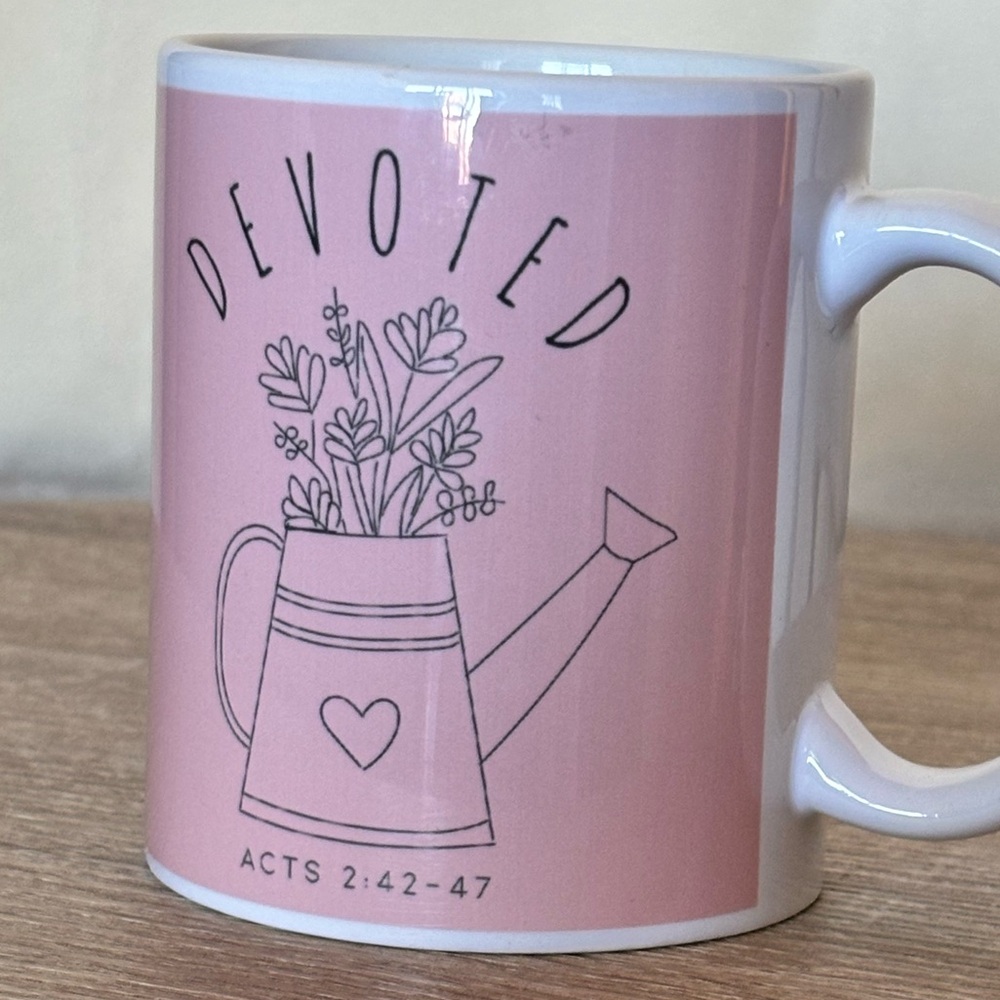 (Acts 2:42-47) mug